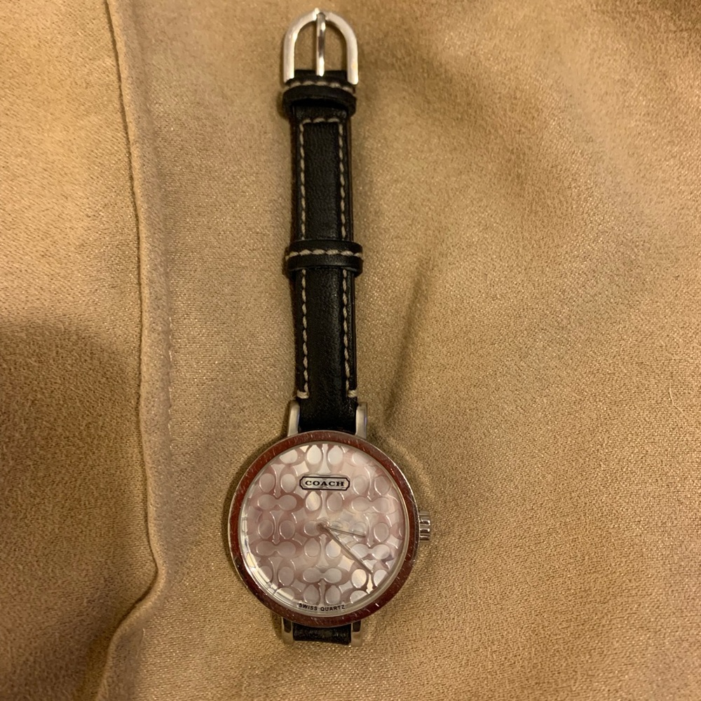 Coach watch